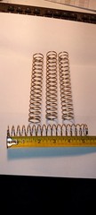 1-6 Pcs. 13/16″ OD x 11/16″ x 5 3/8″ , Compression Spring Stainless Steel