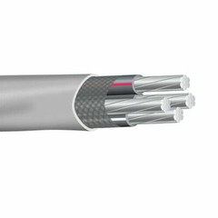 1/0-1/0-1/0-2 Aluminum SER Service Entrance Cable 600V Lengths 25′ to 1000′