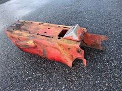 Massey Harris 333 444 Hydraulic Control Cover & Tachometer