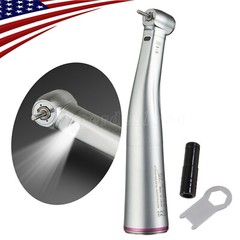 Dental 1:5 Increasing LED Contra AngleHandpiece fit NSK KaV Electric Motor DH