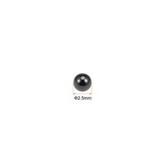 2.5mm Ceramic Bearing Balls Si3N4 Silicon Nitride Ball G5 Precision 10pcs