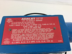 ADALET XIHLX SERIES EXPLOSION PROOF ENCLOSURE with BEA 10FalconEX Sensor