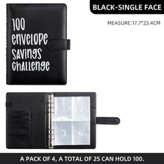 100 Envelopes Money Saving Challenge Binder, Save 5050 Dollars 100 Day Envelope
