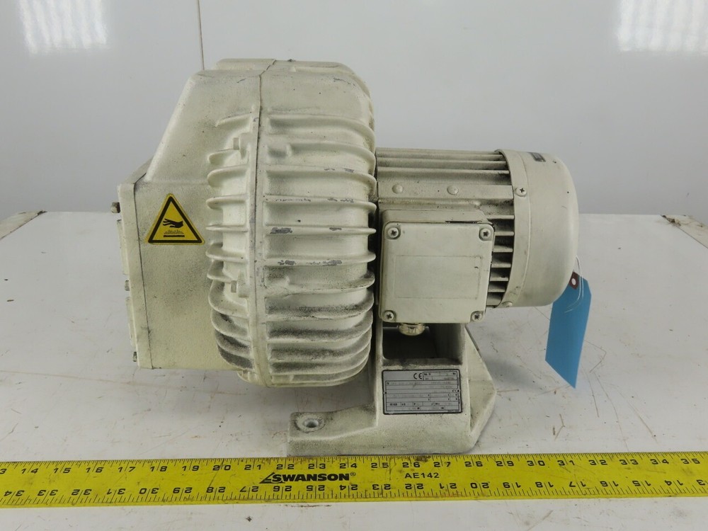 Rietschle SKG 226-2.04 0.55kW 2800RPM 230/400V Regenerative Blower Vac Pump 50Hz