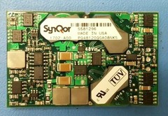 SYNQOR DC-DC CONVERTER, PQ48120QGA08NKS, SynQor 48V in, 12V out, 8.3A,100W (ONE)