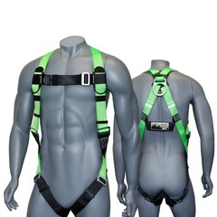 AFP Universal Full-Body Fall Protection Safety Harness with Dorsal D-Ring and Ma