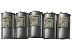 70uf x 370 VAC MULTI-PURPOSE RUN CAPACITOR, 50/60Hz ±5 % OF TOLERANCE 5 PCS.