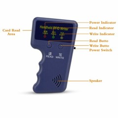 Handheld RFID ID Card Copier Key Reader Writer Duplicator 125KHz+5PCS Tags US