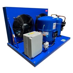 Danfoss OP-HGZ100D39Q Condensing Unit Microchannel Coil 9HP MBP 230V/3Ph/60Hz R1
