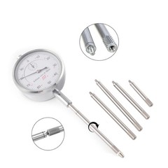 6pcs Dial Indicator Extension Stem Rod, 1″,2″,3″,4″,5″,6″,Electrical Digital