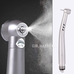 Dental Fiber Optic LED E-generator/ High Speed Handpiece Push Button 2/4 Holes