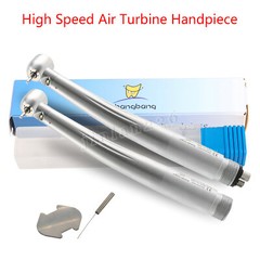 US Dental Fiber Optic LED E-generator high speed handpiece 4HOLES/2HOLES