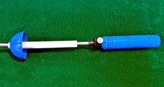 Laparoscopic Gynecology Marva-Type Uterine Manipulator with 3 Cups Reusable
