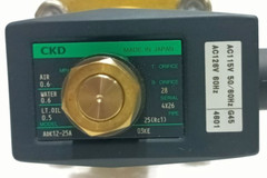 CKD ADK12-25A-03KE SOLENOID VALVE COMPLETE ADK12-25A NEW FAST SHIPPING