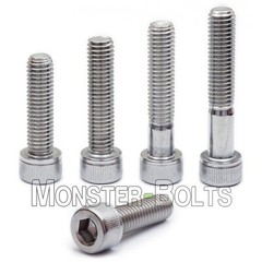 #6-32 Stainless Steel Socket Head Cap Screws, US / Inch SAE Coarse Thread, 18-8