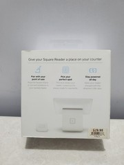 Square Reader Dock A-SKU-0120-02 ~ NEW ~ **PLEASE READ DESCRIPTION**