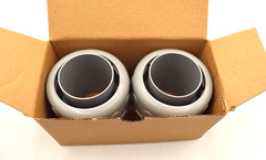 2-Inch Nylon Liquid Tight Straight Connector, NMLT1200, New Box of Two