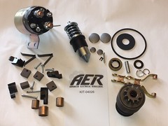 1960 1961 John Deere 3010 4010 Diesel Delco 1113135 24 Volt Starter Repair Kit