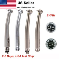 Dental LED E-generador Fibra Óptica / Pieza de Mano de Alta Velocidad Turbina SD