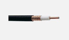 CommScope LDF4-50A 1/2 inch Low Density Foam Coaxial Cable Black