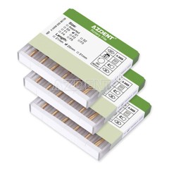 Dental Endodontic Heat-Activated NiTi Rotary Files for Engine Use SX-F3 19-25mm