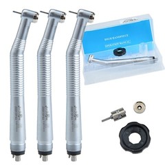 Dental High Speed Handpiece Standard Head Push Button 4 Hole Joydental USA