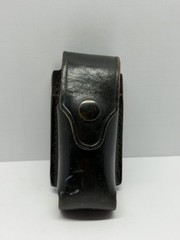 DeSantis Pepper Spray Holder Leather Duty Belt OC Spray Pouch Police Black USA