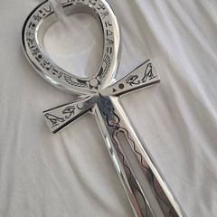 243 Hz / 697 Hz Ankh: Key of Life –Dual sided Giant Tuning Fork