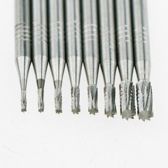US WAVE Drill Dental Tungsten Carbide Burs HP 2.35mm For Straight Handpiece