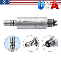 1-10*SKYSEA Dental Low Speed Handpiece Internal E-TYPE Air Motor 4 Hole fit KAVO