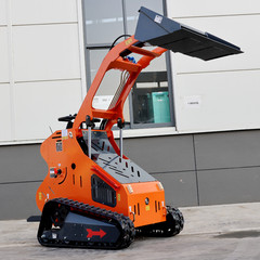 Brand New Mini Skid Steer Loader 24HP Track Loader Gas Powered Free Shipping
