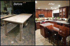 UltraClear Epoxy Table Top Epoxy Resin Bar Top Epoxy Countertop 1 Quart Kit