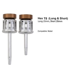 Dental Implant Screwdriver 1.25 1.2 Hex Driver Hand 3i Astra Zimmer Universal