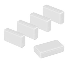 Project Box 5 Pieces ABS Plastic Electrical Project Case Small Junctio