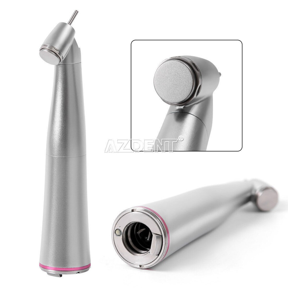 Dental 45° Electric Contra Angle Fiber Optic 1:4.2 Increasing Surgical Handpiece