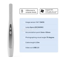 Dental USB Intraoal Camera 6 LED Light 4.0Mega Pixels Auto-focus of AF