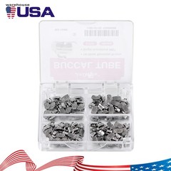 50Sets Dental Orthodontic Buccal Tube 1st 2nd Molar Roth /MBT 022 Bondable