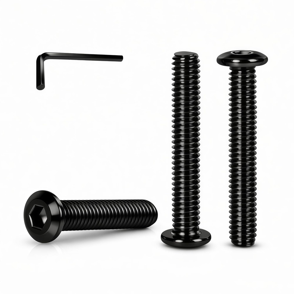 5/16-18 x 4″ [10 PCS] Flat Head Socket Cap Screws 304 Stainless Steel Hex Dri…