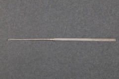 Storz N1705-16 Sheehy-House Knife, 2mm Diameter Blade, Semi-Sharp, Angled, 6.5″