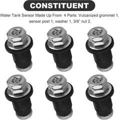 Water Tank Sensors for RV Water Tank Gauge Systems, Screw-in Water Level Sensors