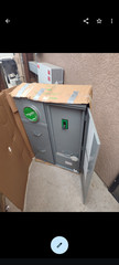 Square D CUM400CB Meter Main Combo Service Entrance 400A Main Breaker 120/240V
