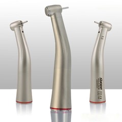 Dental Fiber Optic LED 1:5 Increasing Contra Angle Handpiece Quattro Water Spray