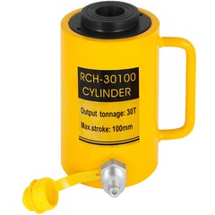 Hydraulic Cylinder Jack 30Ton 4″ Stroke Hollow Localfast 100mm/4inch Ram Metal