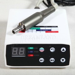 Dental Electric Motor W/ Tube Internal Spray for 1:5 Handpiece Contra Fit NL400