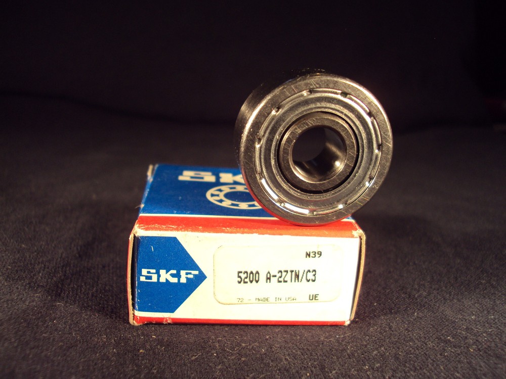 SKF 5200A 2Z TN C3, Double Row Ball Bearing