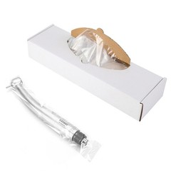 500Pcs Disposable Dental Low &High Speed Handpiece Sleeves Clear Plastic Cover