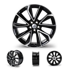 New 18×8 Premium Alloy Wheel for Toyota Corolla 2019-2024 OEM Design Set of 4