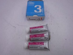 3 Pack Holbein Artists’ Watercolor Paint 15ml Tubes (Opera) W213