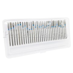 30Pcs/Set Dental The Original Bur Diamond Drill Bit Set Assorted Φ2.35mm 45mm
