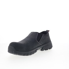 Avenger Flight Slip-on Composite Toe SD10 SR Womens Black Wide Work Shoes